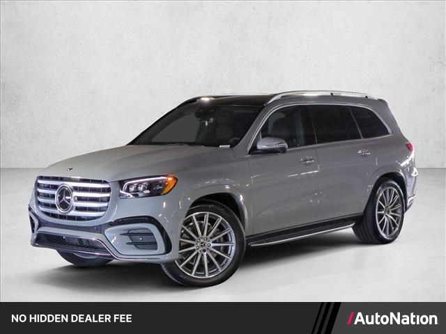 Gray (Manufaktur Alpine Grey) 2026 Mercedes-Benz GLS SUV / Crossover All-Wheel Drive Automatic