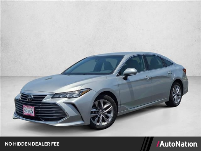 Celestial Silver Metallic 2021 Toyota Avalon Sedan Front-Wheel Drive Automatic