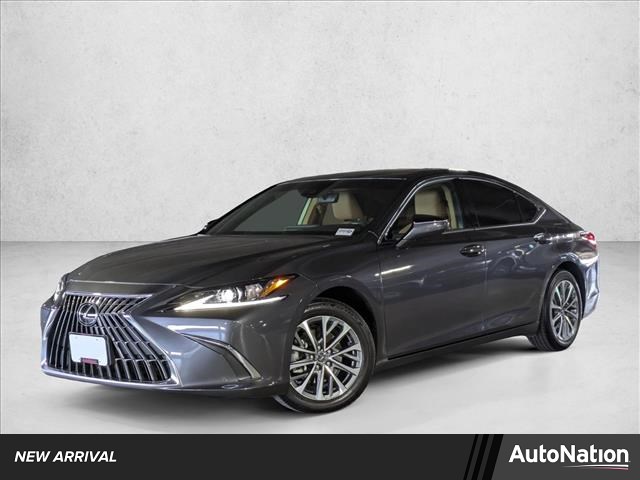 Cloudburst Gray 2025 Lexus ES 350 FWD Sedan Front-Wheel Drive Automatic