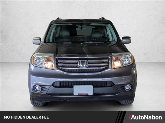 Gray 2014 Honda Pilot SUV / Crossover Front-Wheel Drive Automatic