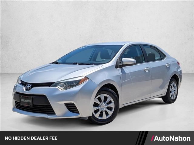2016 Toyota Corolla L