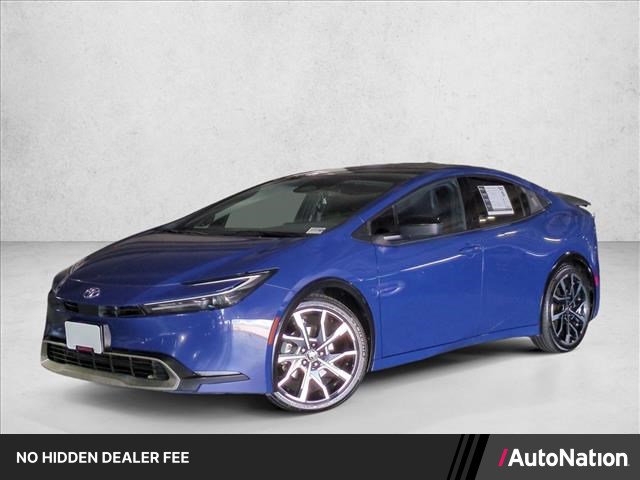 Reservoir Blue 2023 Toyota Prius Prime Hatchback Front-Wheel Drive Automatic