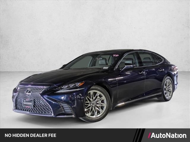 Nightfall Mica 2019 Lexus LS 500 RWD Sedan Rear-Wheel Drive Automatic