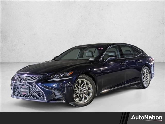 Nightfall Mica 2019 Lexus LS 500 RWD Sedan Rear-Wheel Drive Automatic