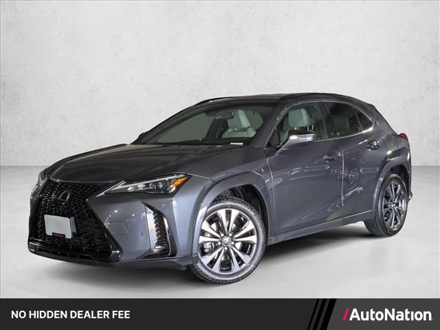 Cloudburst Gray Wi 2024 Lexus UX Hybrid SUV / Crossover Front-Wheel Drive Automatic