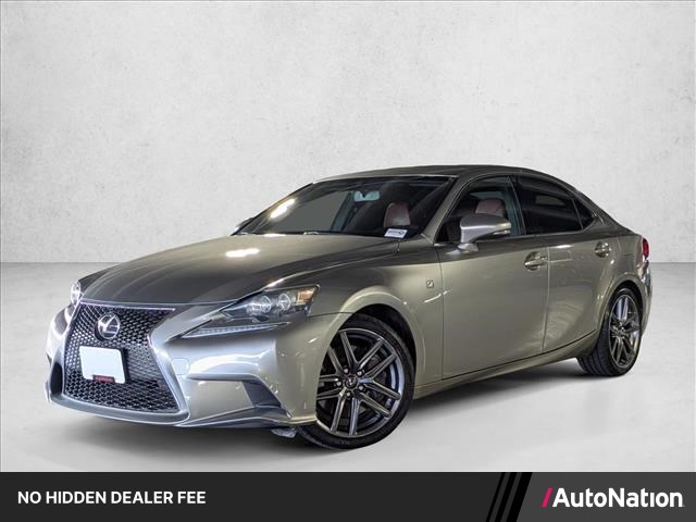 Atomic Silver 2016 Lexus IS Sedan Rear-Wheel Drive Automatic