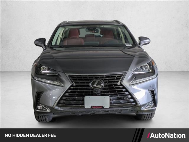Nebula Gray Pearl 2020 Lexus NX SUV / Crossover Front-Wheel Drive Automatic