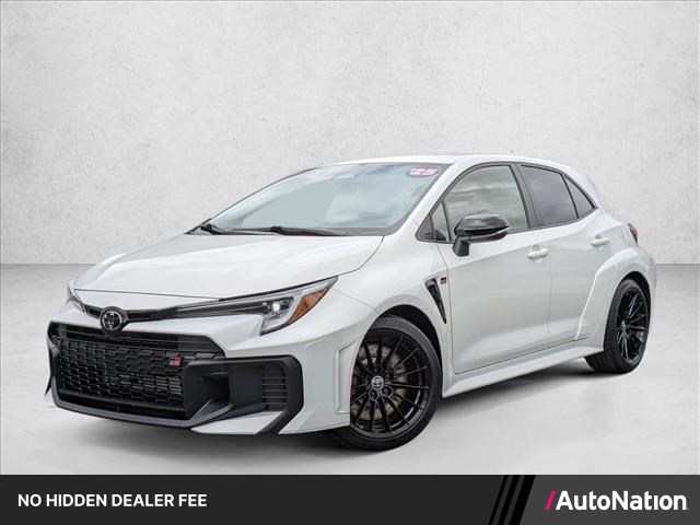 Ice Cap 2025 Toyota GR Corolla Hatchback All-Wheel Drive Automatic