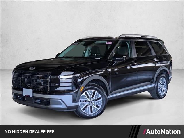 Abyss Black Pearl 2026 Hyundai Palisade Hybrid SUV / Crossover Front-Wheel Drive Automatic
