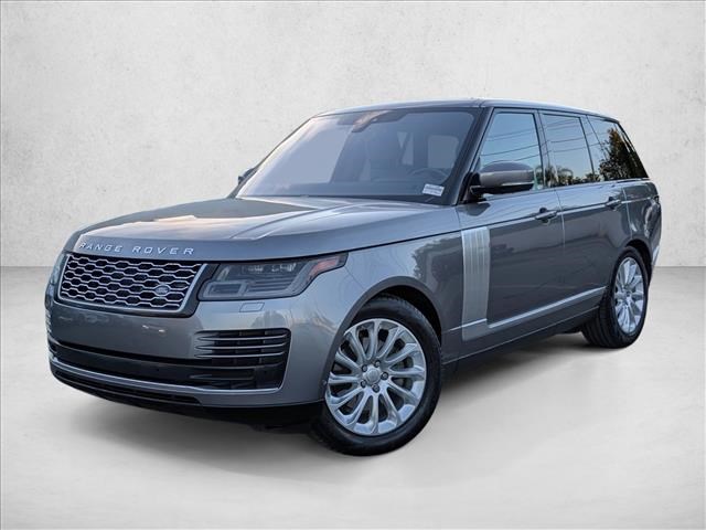 2020 Land Rover Range Rover HSE Td6 4WD