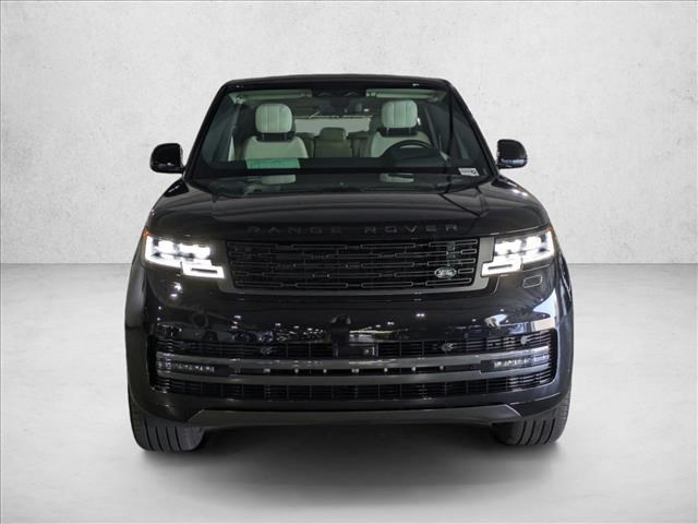 Santorini Black Me 2025 Land Rover Range Rover SUV / Crossover All-Wheel Drive Automatic