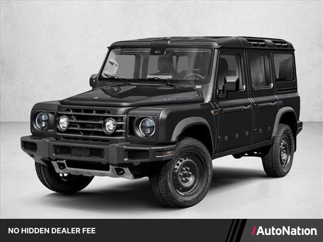 Silver 2024 Ineos Grenadier Trialmaster 4WD SUV / Crossover Four-Wheel Drive Automatic
