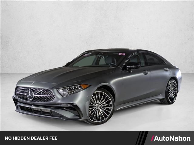 Manufaktur Selenite Gray Magno 2023 Mercedes-Benz CLS 450 4MATIC Coupe All-Wheel Drive Automatic