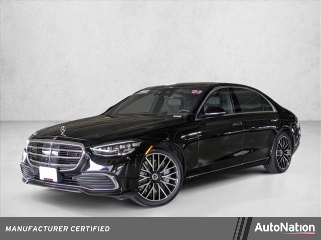 2023 Mercedes-Benz S-Class S 500 4MATIC AWD