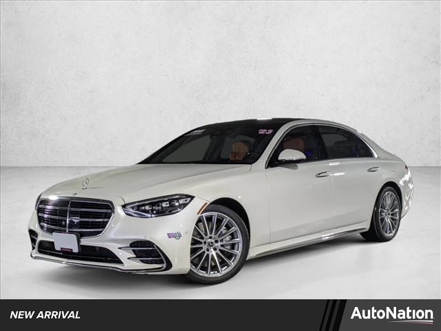 2023 Mercedes-Benz S-Class S 580e 4MATIC AWD