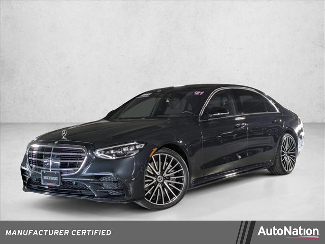 2021 Mercedes-Benz S-Class S 580 Sedan 4MATIC