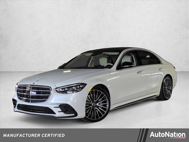 2022 Mercedes-Benz S-Class S 580 4MATIC AWD