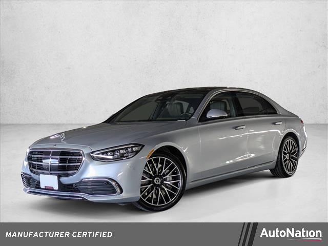 2023 Mercedes-Benz S-Class S 580 4MATIC AWD