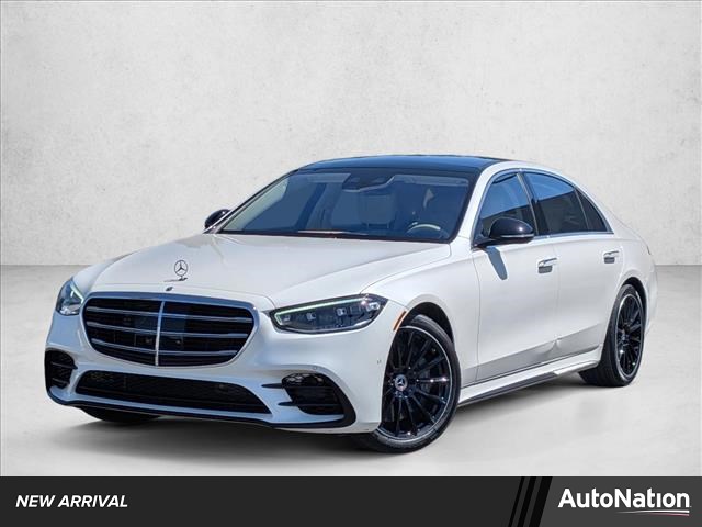 2022 Mercedes-Benz S-Class S 580 4MATIC AWD