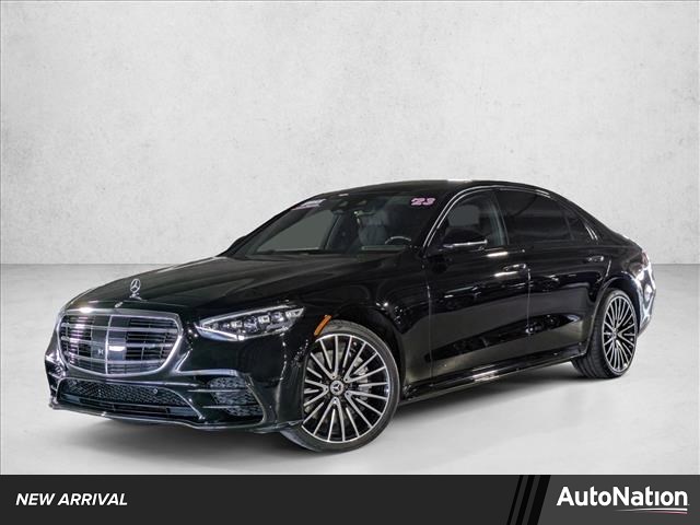 2023 Mercedes-Benz S-Class S 580 4MATIC AWD