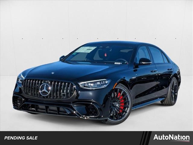 2025 Mercedes-Benz S-Class AMG S 63 E Performance 4MATIC