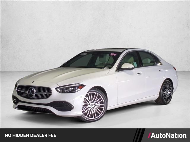 2024 Mercedes-Benz C-Class C 300 4MATIC