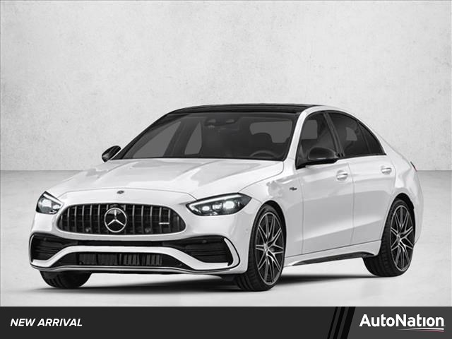 2025 Mercedes-Benz C-Class