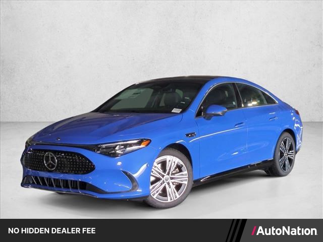 Sky Blue Metallic 2027 Mercedes-Benz CLA Sedan Automatic