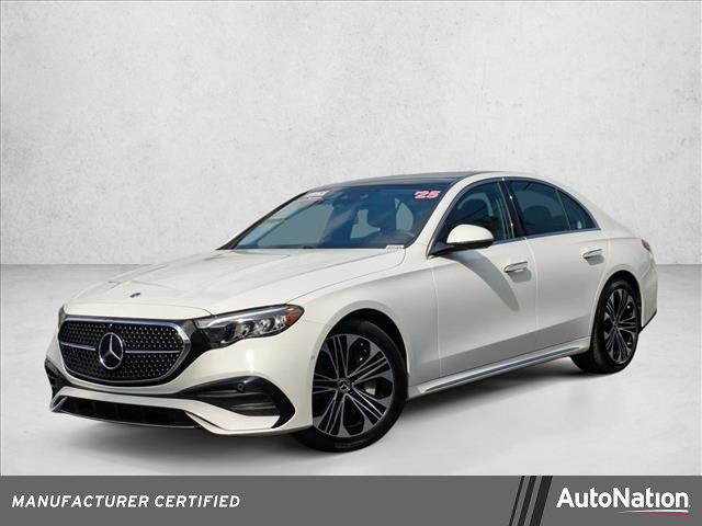 2025 Mercedes-Benz E-Class E 450 4MATIC
