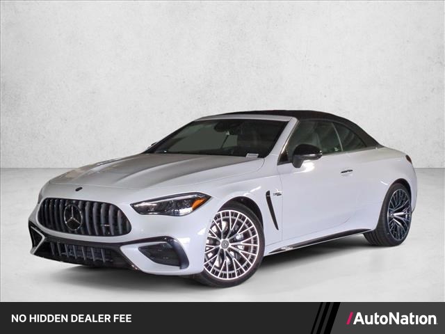 Manufaktur Moonlight White Metallic 2027 Mercedes-Benz CLE Coupe All-Wheel Drive Automatic