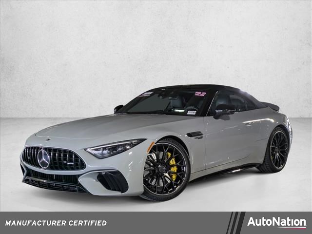 2022 Mercedes-Benz SL-Class SL 55 AMG 4MATIC
