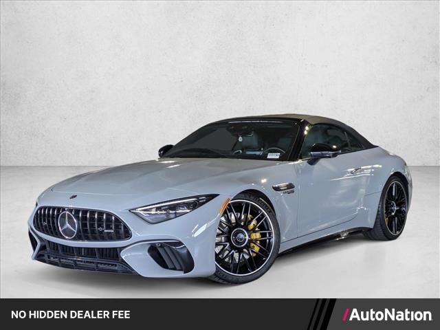 2022 Mercedes-Benz SL-Class AMG SL 63 4MATIC