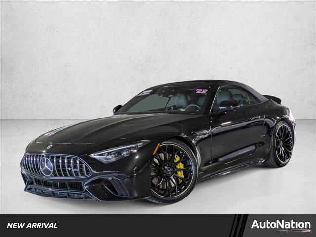 2022 Mercedes-Benz SL-Class AMG SL 63 4MATIC