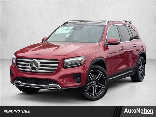 Manufaktur Patagonia Red Metallic 2026 Mercedes-Benz GLB 250 FWD SUV / Crossover Front-Wheel Drive Automatic