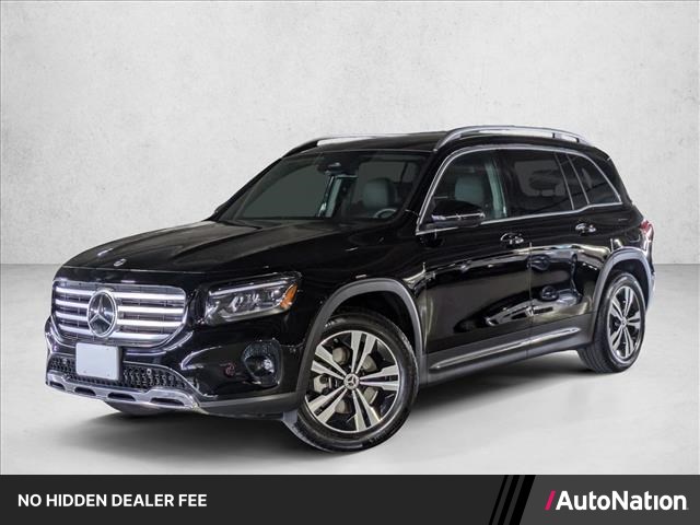 Night Black 2025 Mercedes-Benz GLB SUV / Crossover All-Wheel Drive Automatic