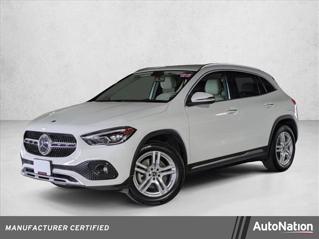 Polar White 2022 Mercedes-Benz GLA 250 FWD SUV / Crossover Front-Wheel Drive Automatic