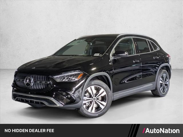 Night Black 2026 Mercedes-Benz GLA SUV / Crossover Front-Wheel Drive Automatic
