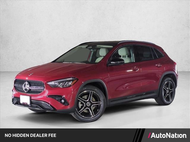 Manufaktur Patagonia Red Metallic 2026 Mercedes-Benz GLA SUV / Crossover Front-Wheel Drive Automatic