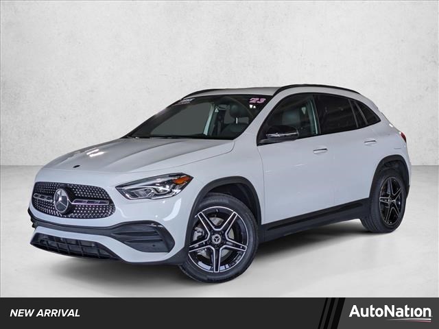Polar White 2023 Mercedes-Benz GLA 250 FWD SUV / Crossover Front-Wheel Drive Automatic