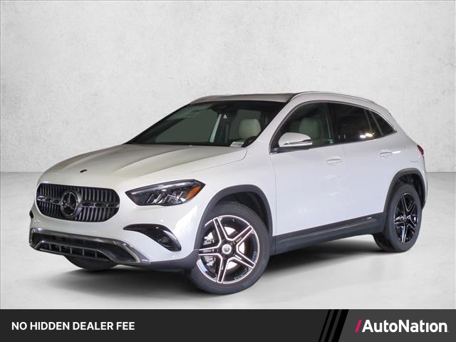 Polar White 2026 Mercedes-Benz GLA SUV / Crossover Front-Wheel Drive Automatic