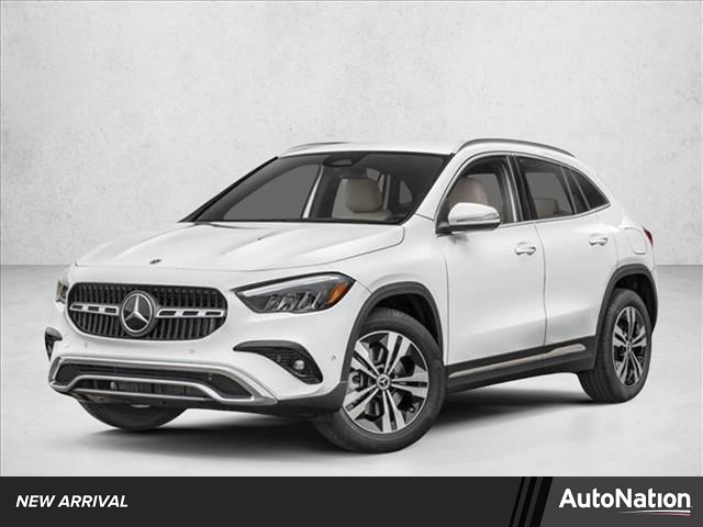 Polar White 2025 Mercedes-Benz GLA 250 FWD SUV / Crossover Front-Wheel Drive Automatic