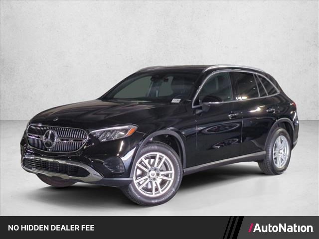 Black 2025 Mercedes-Benz GLC SUV / Crossover Rear-Wheel Drive Automatic