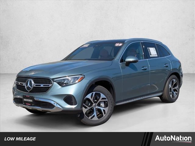 Verde Silver Metallic 2025 Mercedes-Benz GLC GLC 350e 4MATIC SUV / Crossover All-Wheel Drive Automatic
