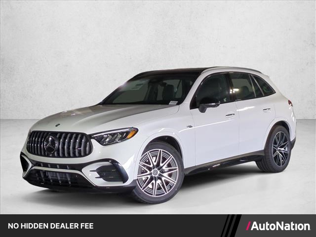 Polar White 2027 Mercedes-Benz GLC SUV / Crossover All-Wheel Drive Automatic