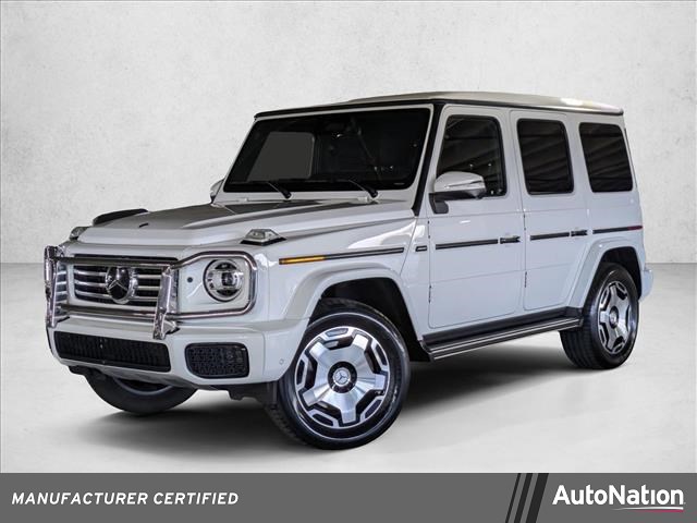 2025 Mercedes-Benz G-Class G 550 4MATIC