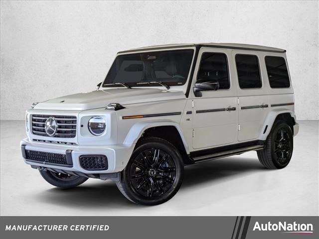 2025 Mercedes-Benz G-Class G 580 4MATIC with EQ Technology