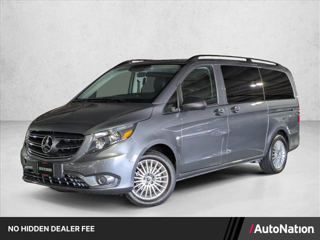 Gray (Selenite Grey Metallic) 2023 Mercedes-Benz Metris Van Rear-Wheel Drive Automatic