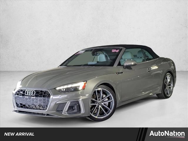 2024 Audi A5 quattro Premium Plus 45 TFSI Convertible AWD