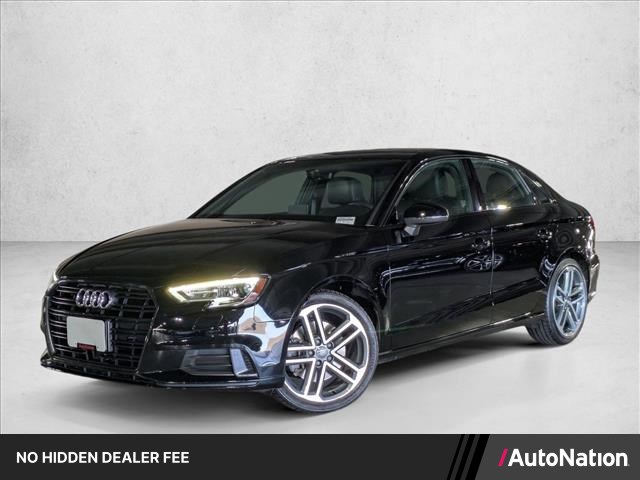 Black 2019 Audi A3 Premium 40 TFSI Sedan FWD Sedan Front-Wheel Drive Automatic