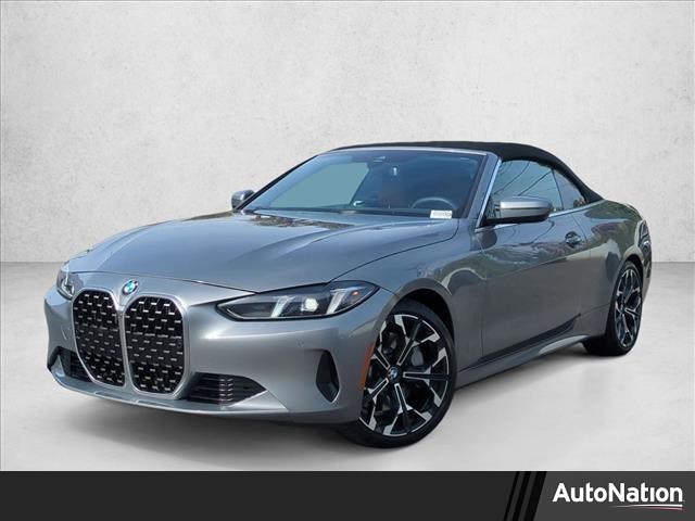 2025 BMW 4 Series 430i Convertible RWD